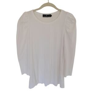 Pomander Place by Tuckernuck White Vesty Long Sleeve Crew T-Shirt